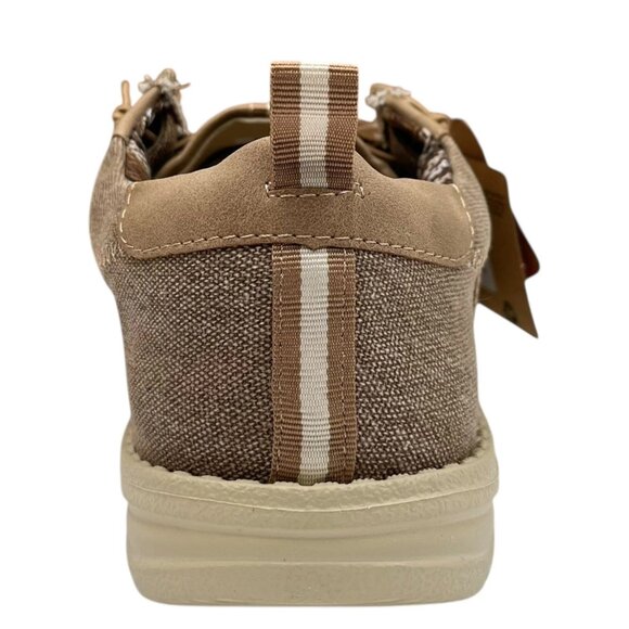 Flojos Men’s Slip-On Canvas‎ Sneaker Size 10 Brown Casual Comfortable Loafer main image 8